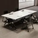 Modern Training Room Mobile Conference Table - Maoters thumbnail 2