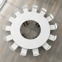 Collaborative Training Room Round Conference Table - Maoters thumbnail 4