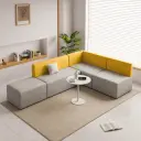 Creative Modern Modular Sofa — Minimalist Sectional Couch with Flexible Combination thumbnail 2