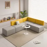 Creative Modern Modular Sofa — Minimalist Sectional Couch with Flexible Combination thumbnail 2
