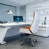Ergonomic Comfort Office Chair — Adjustable Height for Long Sitting thumbnail 3