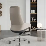Ergonomic High-Back Swivel Office Chair with Adjustable Height - Maoters thumbnail 3