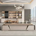 Modern Simple Electric Desk – Smart Sit Stand Up Desk for Office thumbnail 3