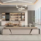 Modern Simple Electric Desk – Smart Sit Stand Up Desk for Office thumbnail 3