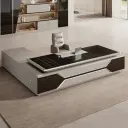 Executive Desk with Electric Height Lift thumbnail 4