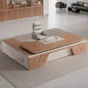Luxury Executive Electric Lift Desk thumbnail 4