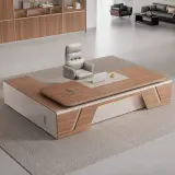Luxury Executive Electric Lift Desk thumbnail 4