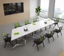 Modern Mobile Modular Training Table - Maoters thumbnail 5