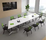 Modern Mobile Modular Training Table - Maoters thumbnail 5