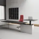 Premium Minimalist Smart Executive Standing Desk thumbnail 4