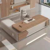Office Premium Wood Executive Desk - Maoters thumbnail 4