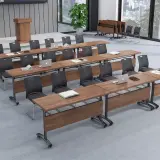 Modular Movable Folding Conference Table - Maoters thumbnail 4