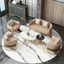 Light Luxury Reception Sofas for Offices thumbnail 2