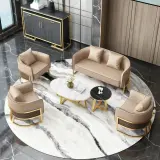 Light Luxury Reception Sofas for Offices thumbnail 2