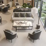 Casual Sofas Suitable for Hotels and Teahouses thumbnail 4