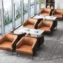 Conference Sofa for the Office Lounge Area thumbnail 4