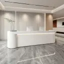 Modern Fashion Office Reception Desk - Maoters thumbnail 2