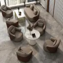 High-End Hotel Lobby Business Sofa thumbnail 4