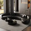 Light Luxury Semi-Circular Sofa for Reception Area thumbnail 4