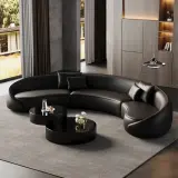 Light Luxury Semi-Circular Sofa for Reception Area thumbnail 4