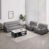 Contemporary Commercial Guest Waiting Sofa thumbnail 4