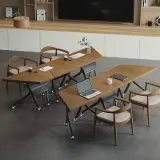 Spliceable Modular Folding Conference Table - Maoters thumbnail 4