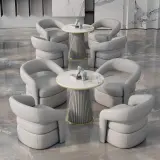Contemporary Office Guest Waiting Sofa thumbnail 4