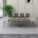 Modern Minimalist Large Conference Table - Maoters thumbnail 4