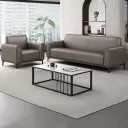 Luxury Office Reception Sofa Set with Business Coffee Table thumbnail 4