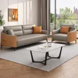 Sofa Designed for Minimalist Business Waiting Area thumbnail 5