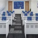 Modern Training Room Conference Table - Maoters thumbnail 4
