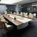 Office Solid Wood Conference Table - Maoters thumbnail 4