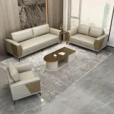 Comfortable Modern Sofa for Office Relaxation thumbnail 4