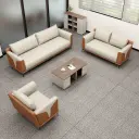Minimalist Business Sofa for Reception Area thumbnail 4