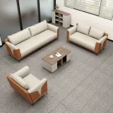 Minimalist Business Sofa for Reception Area thumbnail 4