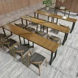 Modern Wood Training Room Tables - Maoters thumbnail 2