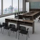 Open Storage Modular Training Desk - Maoters thumbnail 4