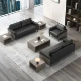 Minimalist Style Office Reception Sofa thumbnail 4
