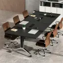 Spliceable Long Desk for Flexible Workspaces - Maoters thumbnail 4