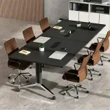 Spliceable Long Desk for Flexible Workspaces - Maoters thumbnail 4