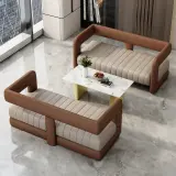 Luxury Business Reception Sofa thumbnail 3