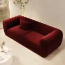 Modern Style Red Vertical Sofa thumbnail 4