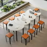 Modern Modular Collaborative Meeting Table - Maoters thumbnail 4