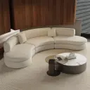 Semi-Circular Sofa for Commercial Environments thumbnail 4