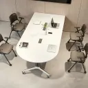 Modern Fashion Mobile Conference Table - Maoters thumbnail 2