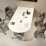 Modern Fashion Mobile Conference Table - Maoters thumbnail 2