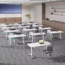 Modern Mobile Modular Conference Table - Maoters thumbnail 4