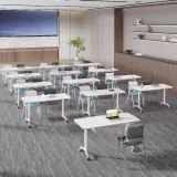 Modern Mobile Modular Conference Table - Maoters thumbnail 4