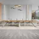 Minimalist Modern Conference Table – Stylish Functional thumbnail 4
