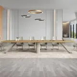 Minimalist Modern Conference Table – Stylish Functional thumbnail 4
